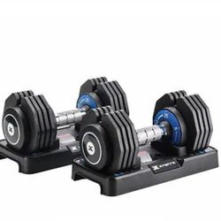 XTerra Brand New Set Of Adjustable Dumbbells (2x)