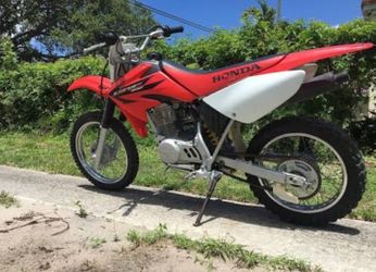 Honda CRF85 Dirt Bike