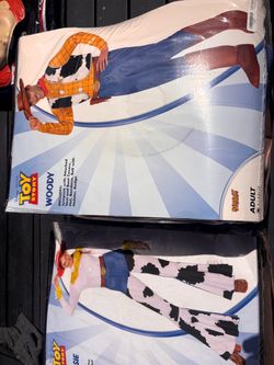Halloween Costume Toy Story