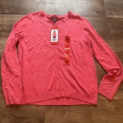 New Women’s Cardigan Medium 