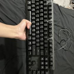 Steelseries Apex 7 Black Full Keyboard