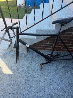 Fixie black 6ku