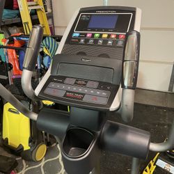 Freemotion Elliptical Rear Drive 