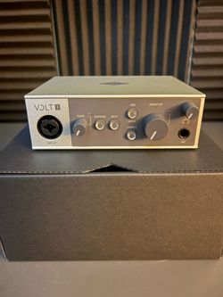 Universal Audio Volt 1 USB Audio Interface