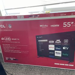 55’ Smart TV TCL