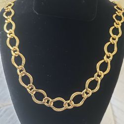 Women's 44cm Long Hammer Textures Copper MATERIAL..beautiful 