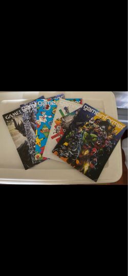 Game Informer Magazines