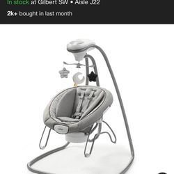 baby bouncer and swing 