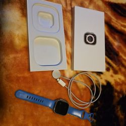 Apple  Watch Ultra Titanio