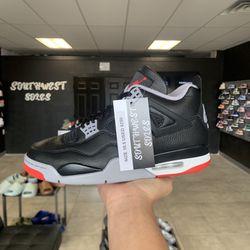 Jordan 4 Bred Reimagined Size 10.5 Available In Store!