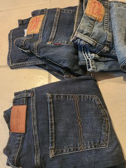 5 pairs of jeans