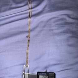 14k GOLD Rope Chain 
