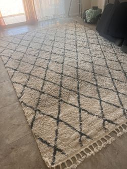 Boho 8x10 Area Rug 