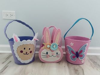 Kids Easter baskets 