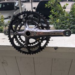 Bontrager Road Triple Crankset 172.5