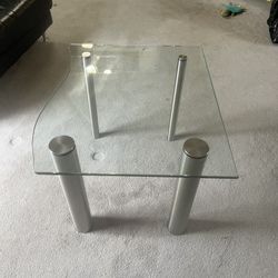 Large Glass Table