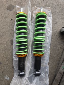 Raceland coilovers for vw