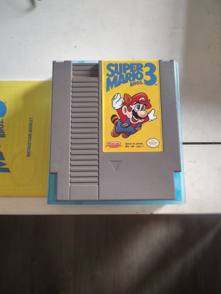NES Super Mario Bros 3