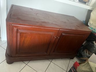 Wood storage buffet FREE