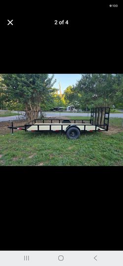 2026 7x14 triler black