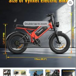 Electric Bike – Moto Style 