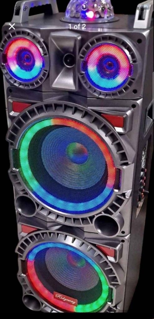 BLUETOOTH PARTY KARAOKE SPEAKER π€π΅πππ