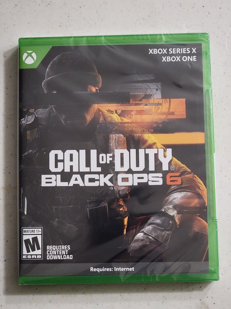 Call Of Duty Black Ops 6 For Xbox Series X And Xbox One