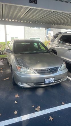 Toyota camary 2005