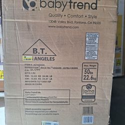 New Baby Trend Expedition Jogger.