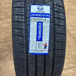 235 55 18 New Tires 