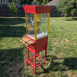 Used Movie Time Popcorn Machine 