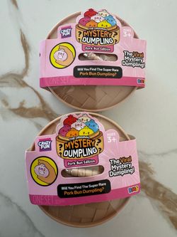 Dumpling Pork bun edition