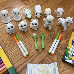 Crayola Scribble Scrubbie / Art Lot