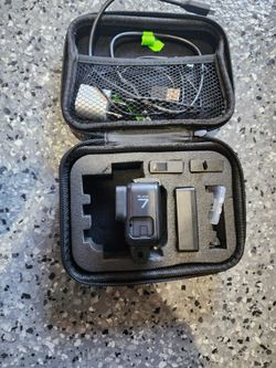 Go Pro Black 7