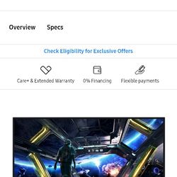 32 inch Odyssey G7 G70D Monitor.