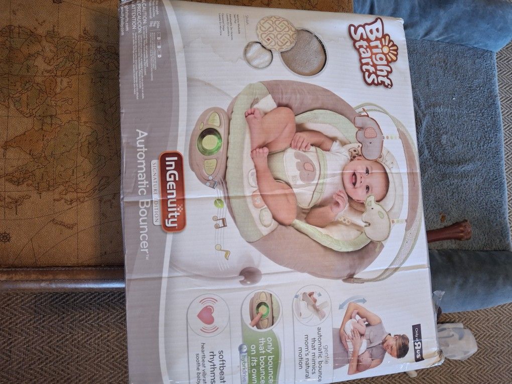 Ingenuity Automatic Bouncer