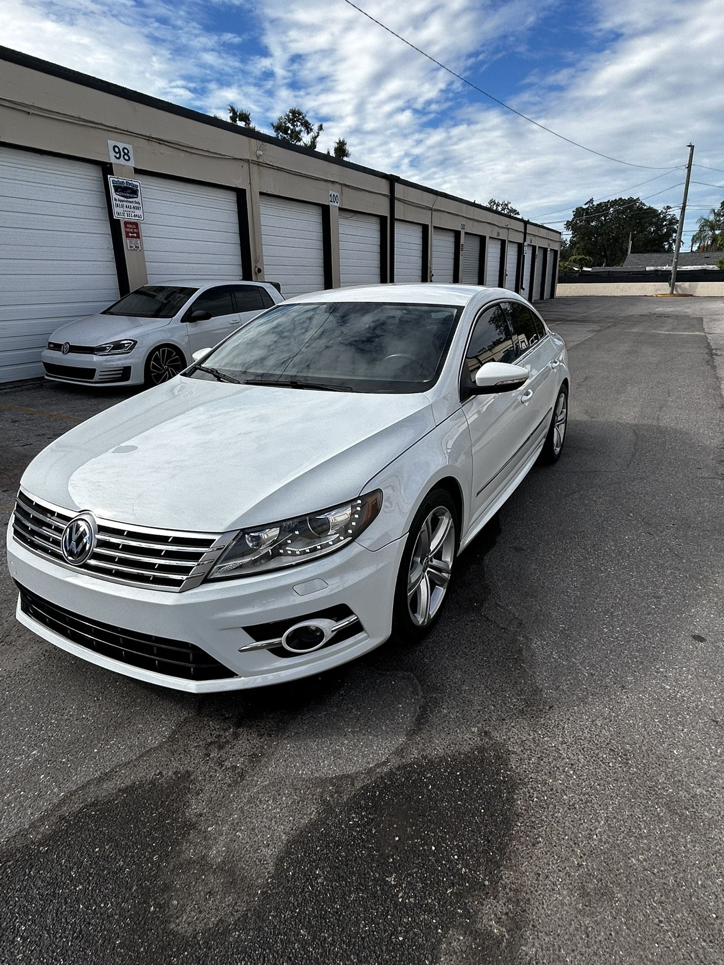 2016 Vw Cc