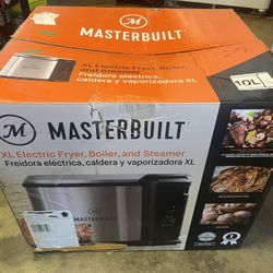 Master built XL Fryer Boiler And Steamer