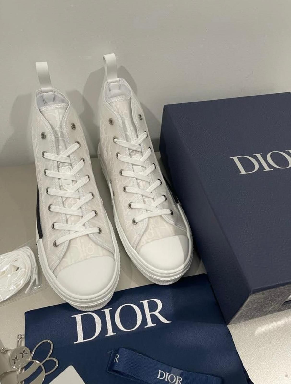 B23 Size 8,5-9-10-11 Dior Converse Any Colors