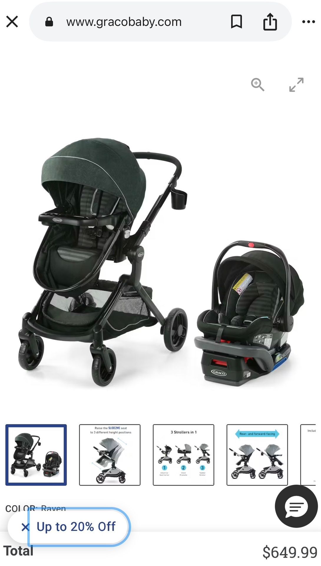 Graco Modes Nest Travel System