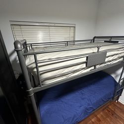 2 Custom Built Sturdy Bunkbeds