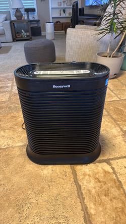 Honeywell black air filter