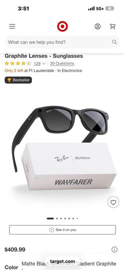 Rayban meta ai gen 2