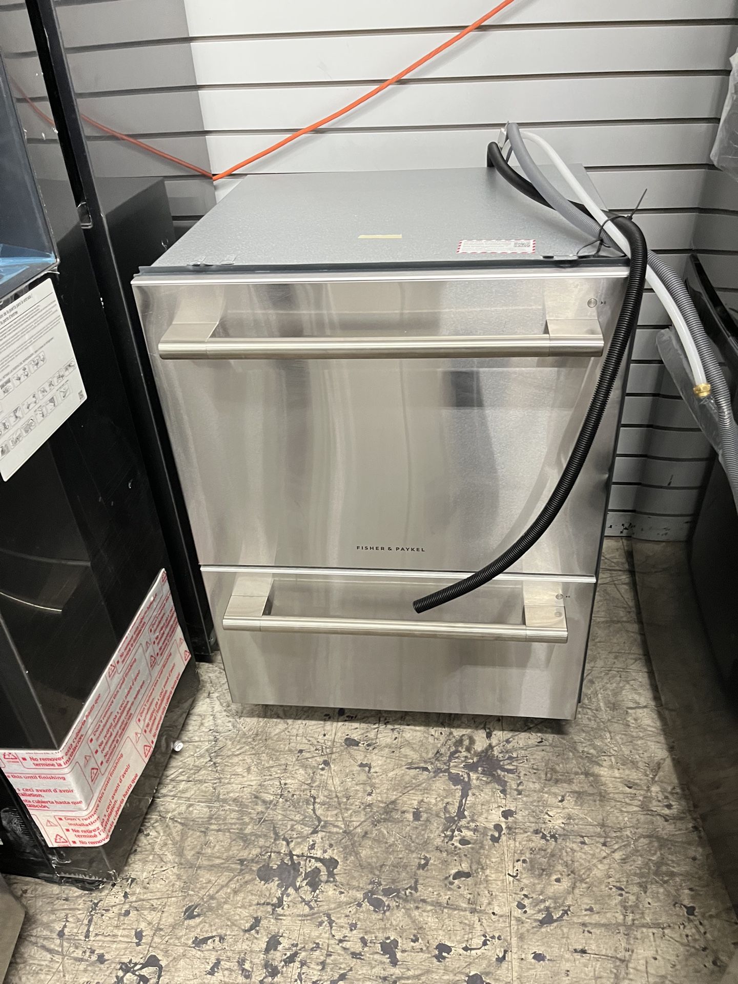 Fisher & Paykel Stainless Steel Double Drawer Dishwasher