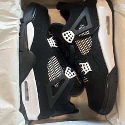 Jordan 4s thunder