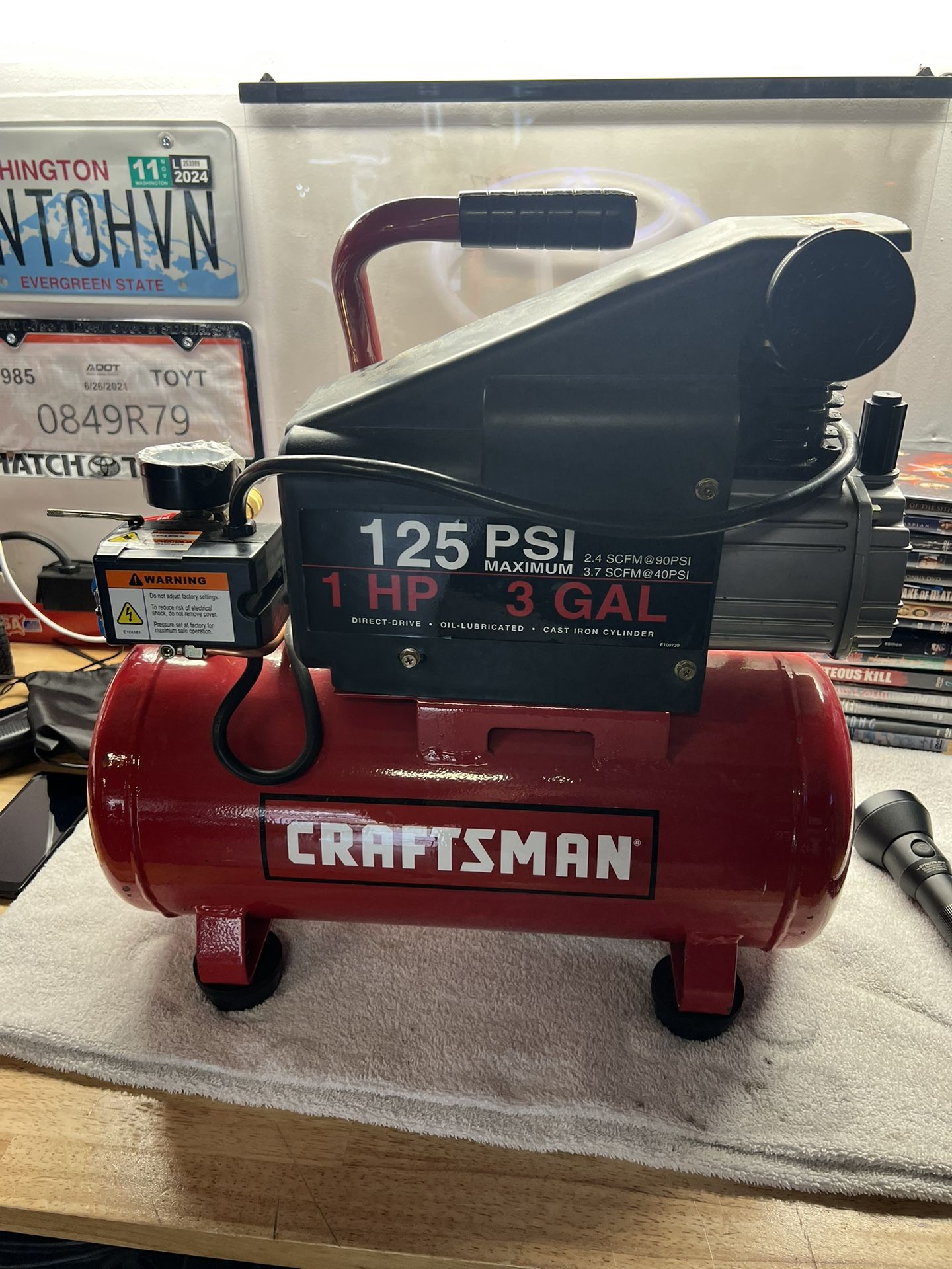 Craftsman Air Compressor