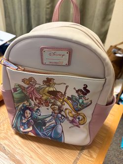 Loungefly Disney Princess Mini Backpack