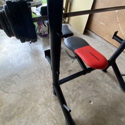 Bench Press (with Weights Included)