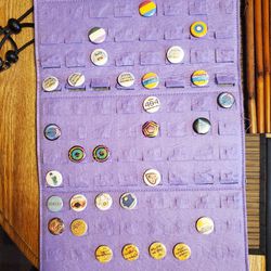 Handmade Pins And Pendents LGBTQIAS+ Theme