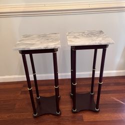 Marble Accent Table 